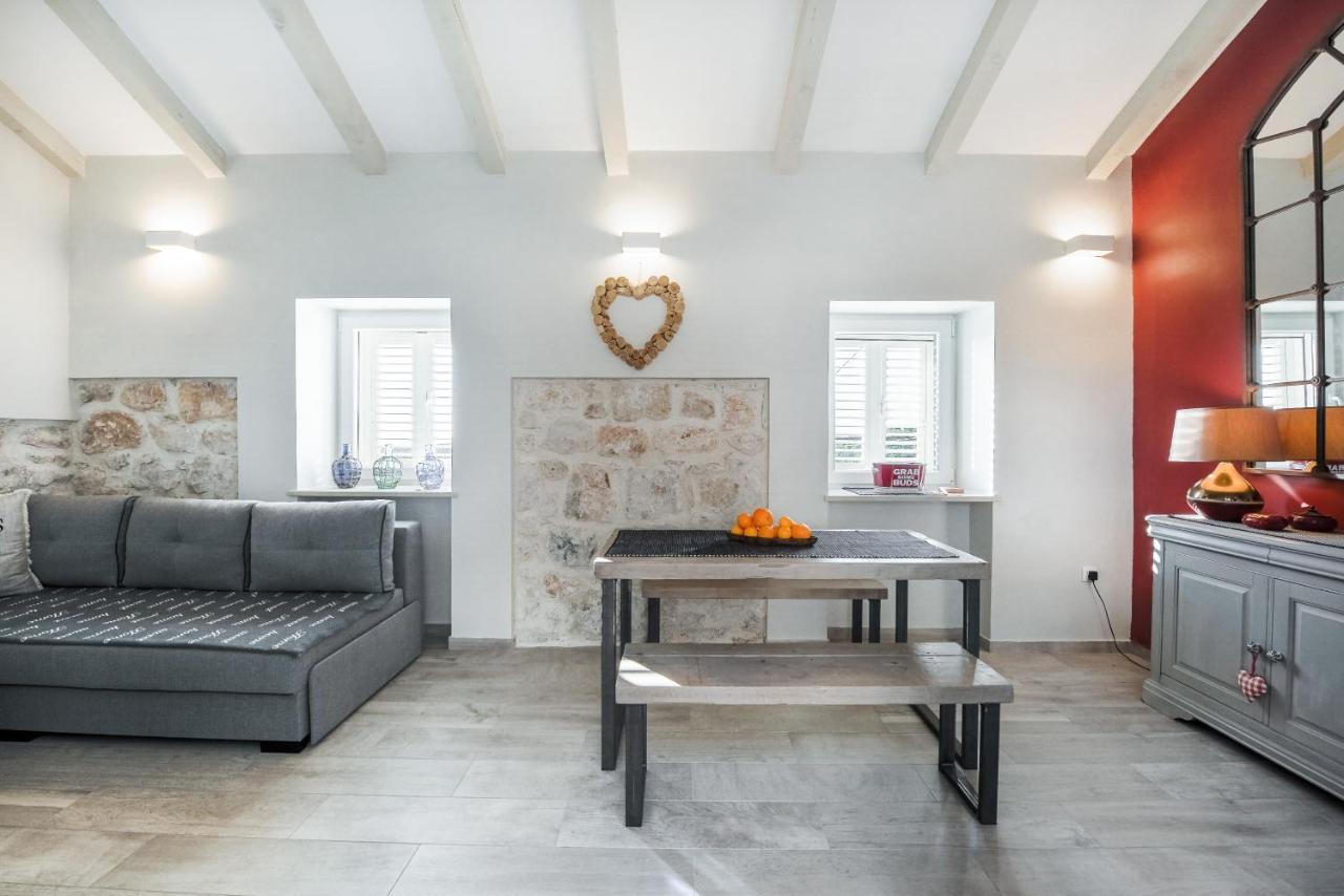 Jully Apartment With Swimming Pool Babino Polje Luaran gambar